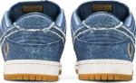 Кроссовки Nike SB Dunk Low TRD QS 'East West Pack', синий - фото 7