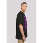 F4NT4STIC Футболка "Houndstooth Pink", принт, черный - фото 6