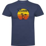 Футболка Kruskis Runner Athletics, синий - фото