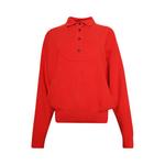 Топ Jacquemus La Maille Vareuse Pallone, Red - фото