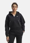 Худи Under Armour RIVAL FLEECE PIPED, Black - фото