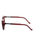 VAVA Eyewear square-frame солнцезащитные очки, красный - фото 3