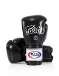 Перчатки Fairtex Super Sparring Gloves - Locked Thumb, белый - фото 4