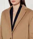 Пальто Calvin Klein, бежевый - фото 4