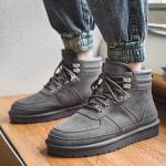 Зимние ботинки мужские Weishibangwei, черный - фото 16