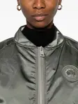 Бомбер на молнии Canada Goose, серый - фото 5