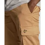 Брюки Lyle & Scott Main Road cargo, бежевый - фото 3