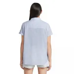 Рубашка с коротким рукавом G-Star Button Through, синий - фото 2