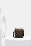 Сумка Guess, коричневый - фото 6