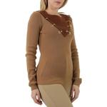 Burberry Женский Свитер, цвет Brown - фото 3