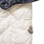Moncler Куртка белая детская Coats White Kids' - фото 5