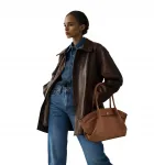 Женская сумка-тоут Hana Medium JW PEI, коричневый - фото 2