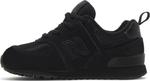 Кроссовки New Balance 574 Bungee Toddler 'Core Pack - Black', черный - фото 4