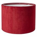 Абажур Ikea Molnskikit 33 см, красный - фото