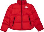 Пуховик The North Face Nuptse Puffer Jacket 'Red', красный - фото 2