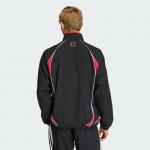 Спортивная куртка Adidas Teamgeist Half Zip Sweatshirt, черный - фото 3