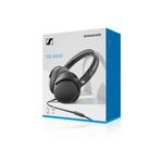 Наушники Sennheiser HD400S с микрофоном, черный - фото 5
