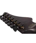 Совершенно новая гитара Schecter Reaper-7 Elite Multiscale, глубокий океанский синий - фото 6