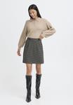 Юбка b.young XPIRITTA, Meteorite Check/Black - фото 2