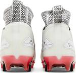 Бутсы Nike Alpha Menace Elite 3 'White University Red', белый - фото 7