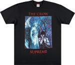 Футболка Supreme x The Crow Tee 'Black', черный - фото