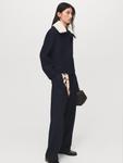 Демисезонная куртка MANGO Mus, Navy - фото 7