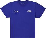 Футболка The North Face x KAWS Short-Sleeve Tee 'Bolt Blue', синий - фото 2