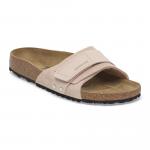 Сандалии Birkenstock Oita Suede Leather, светло-розовый - фото 7