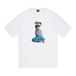 Футболка Stussy Lady Rome Tee 'White', белый - фото
