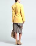 Блейзер Jacquemus, темно-желтый - фото 4