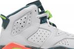 Кроссовки Air Jordan 6 Retro GS Bright Mango, белый - фото 2