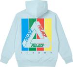 Толстовка Palace Tri-Emb Hood 'Blue', синий - фото 3