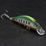 Воблер Trout Minnow WXM MNWFS 50 US Yamame neon CAPERLAN, неоновый желтый/неоновый кроваво-оранжевый - фото 3