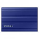 Внешний диск SSD Samsung T7 Shield, 2ТБ, синий - фото 2