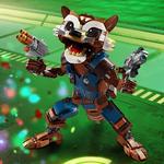 Конструктор Lego Marvel Rocket & Baby Groot 76282, 566 деталей - фото 5