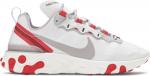 Кроссовки Nike Wmns React Element 55 'Sail Phantom Red', белый - фото