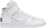 Кроссовки Nike UNDERCOVER x Dunk High 1985 'Chaos - White', белый - фото