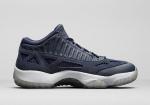 Кроссовки Air Jordan 11 Retro Low IE Obsidian, синий - фото 5