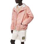 Куртка мужская оранжевая Louis Vuitton, оранжевый - фото 4