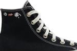 Кроссовки Converse Wmns Chuck Taylor All Star Lift Platform High Embroidered Floral - Black, черный - фото 2