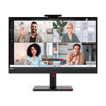 Монитор Lenovo ThinkVision T27hv-30, 27", 2560x1440, 75 Гц, IPS, черный - фото