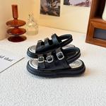 Детские сандалии TONYBEAR, черный - фото 3