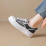 Кроссовки D:FUSE SCANDINAVIA Skateboarding Shoes Women's Low-top, черный - фото 13