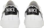 Кеды Nike Wmns Blazer Low White, белый/черный - фото 4