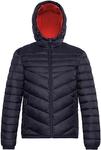 Куртка Rokka&Rolla Men's Lightweight Puffer Water-Resistant, черный - фото