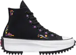 Кроссовки Converse Run Star Hike Platform High Día de Muertos, черный - фото