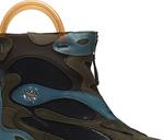 Кроссовки Nike Undercover x React Boot 'Brown', коричневый - фото 3