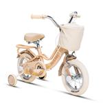 Велосипед детский MISAKI Berry 1 12", бежевый - фото 2