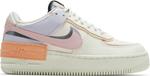 Кроссовки Nike Wmns Air Force 1 Shadow 'Orange Chalk Pink Glaze', кремовый - фото 2