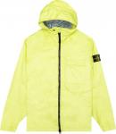 Куртка Stone Island Hooded Jacket 'Lemon', желтый - фото